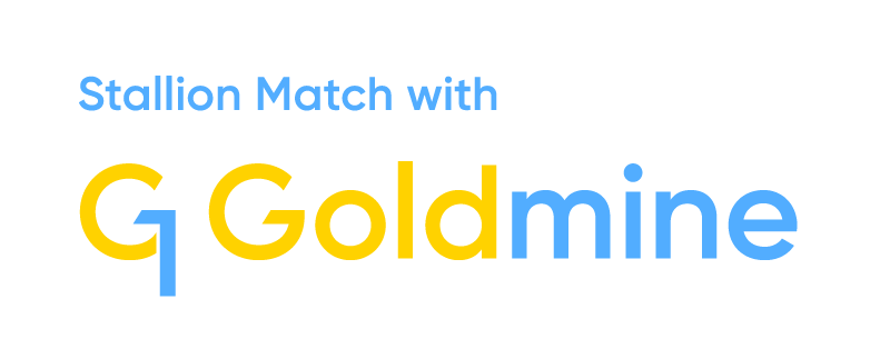 Stallion Match with G1 Goldmine